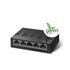Switch Gigabit 5 Portas TP-Link LS1005G, 1000 Mbps, Plug and Play, Carcaça Plástica