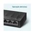Switch Gigabit 5 Portas TP-Link LS1005G, 1000 Mbps, Plug and Play, Carcaça Plástica