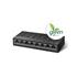 Switch Gigabit 8 Portas TP-Link LS1008G, 1000 Mbps, Plug and Play, Eficiente e Compacto, Branco