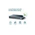 Switch Gigabit de Mesa TP-Link 8 Portas 10/100/1000Mbps - LS1008G