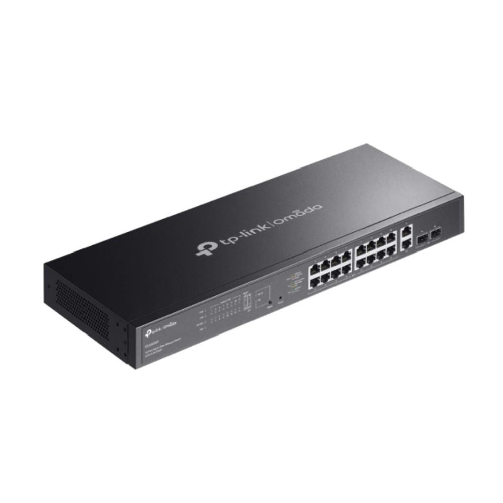 Switch Gerenciável PoE+, TP-Link Omada, ES220GMP, 20 Portas Gigabit, 16 PoE+, 250W, 2 SFP