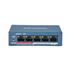 Switch HikVision 4 Portas Fast Ethernet DS-3E0105P-E/M(B)