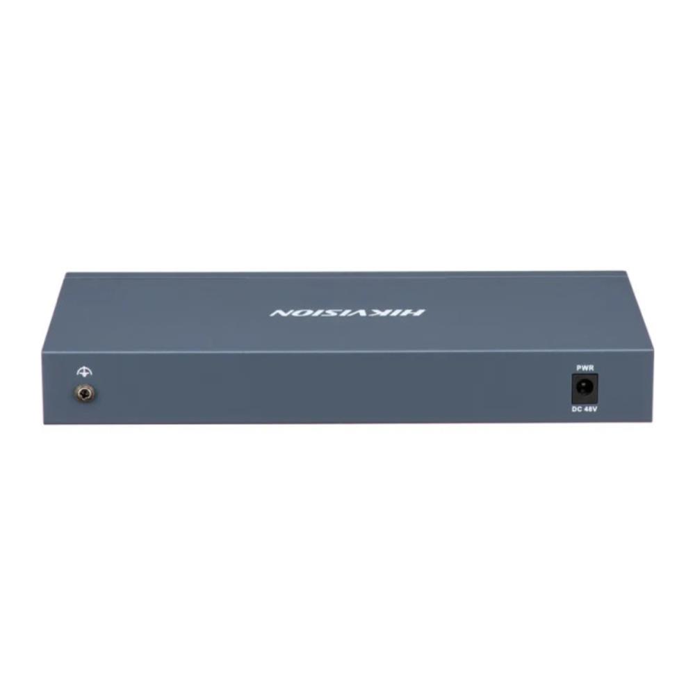 Switch Hikvision DS-3E1510P-SI Gigabit, PoE, 8 portas, 20Gbps