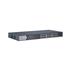 Switch PoE inteligente Hikvision DS-3E1526P-EI, 24 portas Gigabit PoE/af-at + uplink fibra, 370 W, Cinza