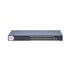 Switch PoE inteligente Hikvision DS-3E1526P-EI, 24 portas Gigabit PoE/af-at + uplink fibra, 370 W, Cinza