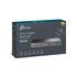 Switch Tp-Link 16 Portas, 10/100/1000, Montável Em Rack, Preto