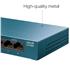 Switch Tp-link Gigabit De Mesa 8 Portas 10/100/1000 LS108G