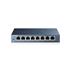 Switch de Mesa Tp-link Gigabit de 8 Portas TL-SG108 Preto