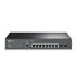 Switch TP-Link Gerenciável Gigabit L2+ 8 Portas 2 SFP