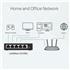 Switch TP-Link Gigabit com 5 Portas 10/100/1000Mbps LS105G