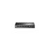 Switch TP-Link TL-SF1009P, 65W, 8 Portas PoE+, 9 Portas Fast, 10/100 Mbps, Preto