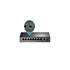 Switch TP-Link TL-SF1009P, 65W, 8 Portas PoE+, 9 Portas Fast, 10/100 Mbps, Preto