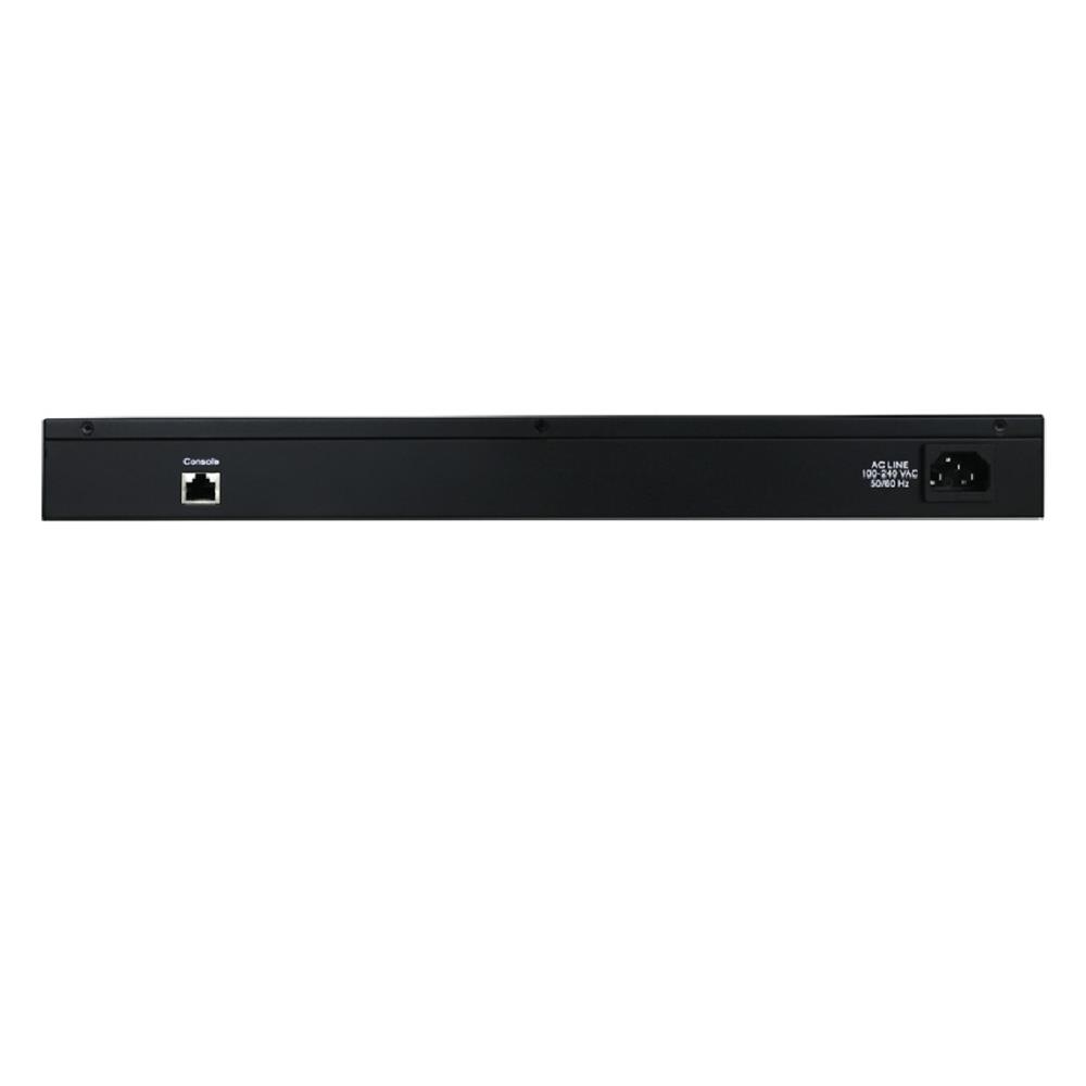Swith Datacom DM1105E 24GT+4GX, 24 Portas, VLAN, ACL, DHCP, IPv6, IPv4, Preto