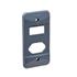Tampa PVC  1/2&#34; 3/4&#34; 1 Seção 1 Tomada  914403 Cemar