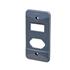 Tampa PVC  1/2&#34; 3/4&#34; 1 Seção 1 Tomada  914403 Cemar