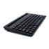 Teclado Sem Fio C3Tech Multi-Device K-BT200BK, Bluetooth, com Suporte, ABNT2, Preto