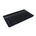 Teclado Sem Fio C3Tech Multi-Device K-BT200BK, Bluetooth, com Suporte, ABNT2, Preto