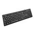 Teclado C3Tech KB-14BK, USB, ABNT2, Preto