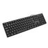 Teclado C3Tech USB Multmídia KB-M10BK, ABNT2, Cabo 1.2m, 12 Teclas Multimídia, Preto