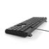 Teclado C3Tech USB Multmídia KB-M10BK, ABNT2, Cabo 1.2m, 12 Teclas Multimídia, Preto