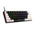 Teclado Mecânico Gamer Gamdias AURA GK2 60%, RGB, Switch Brown, ABNT2, USB, Preto e Branco