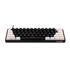 Teclado Mecânico Gamer Gamdias AURA GK2 60%, RGB, Switch Brown, ABNT2, USB, Preto e Branco