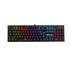 Teclado Mecânico Gamer New Hero Prisma, RGB, Switch Blue, ABNT2, USB, Preto