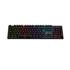 Teclado Mecânico Gamer New Hero Prisma, RGB, Switch Blue, ABNT2, USB, Preto