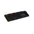 Teclado Mecânico Gamer New Hero Prisma, RGB, Switch Blue, ABNT2, USB, Preto