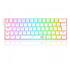 Teclado Mecânico Gamer Redragon Dragonborn 60%, RGB, Switch Brown, ABNT2, USB, Branco
