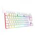 Teclado Mecânico Gamer Redragon Horus TKL, RGB, Switch Blue, ABNT2, USB, Branco