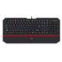 Teclado Gamer Redragon Karura, RGB, Estilo Slim, ABNT2, USB, Preto