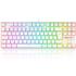 Teclado Mecânico Gamer Redragon Kumara Lunar TKL, RGB, Switch Blue, ABNT2, USB, Branco