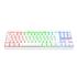 Teclado Mecânico Gamer Redragon Kumara Lunar TKL, RGB, Switch Blue, ABNT2, USB, Branco