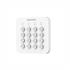 Teclado Hikvision Ds-pk201b-we Led, Sem Fio, Ax Home, Branco