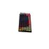 Teclado Mecânico Gamer New Hero Titan Mini 60%, Rainbow, Switch Blue, ABNT2, USB, Preto e Cinza