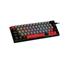 Teclado Mecânico Gamer New Hero Titan Mini 60%, RGB, Switch Blue, ABNT2, USB, Cinza e Preto