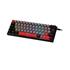 Teclado Mecânico Gamer New Hero Titan Mini 60%, RGB, Switch Blue, ABNT2, USB, Cinza e Preto