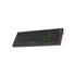 Teclado Mecânico Gamer New Hero Warlock, Rainbow, Switch Blue, USB, ABNT, Preto