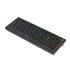 Teclado Mecânico Gamer New Hero Warlock, Rainbow, Switch Blue, USB, ABNT, Preto