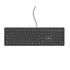 Teclado Philips SPK6208B, ABNT2, USB, Preto