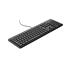 Teclado Philips SPK6208B, ABNT2, USB, Preto