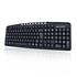 Teclado C3Tech KB-2237BK Multimídia, ABNT2, USB, Preto