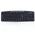 Teclado C3Tech KB-2237BK Multimídia, ABNT2, USB, Preto