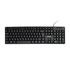 Teclado Valianty KM-101 Basic, ABNT2, USB, Preto