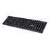 Teclado Valianty KM-101 Basic, ABNT2, USB, Preto