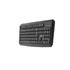 Teclado Yon KD-119, USB, ABNT2, Preto