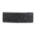 Teclado Yon KD-119, USB, ABNT2, Preto