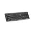 Teclado Yon KD-119, USB, ABNT2, Preto