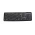 Teclado Yon KD-119, USB, ABNT2, Preto